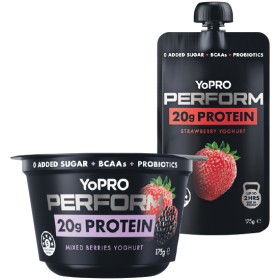 YoPRO+Perform+High+Protein+Yoghurt+Pot+or+Pouch+175g+%26ndash%3B+From+the+Fridge