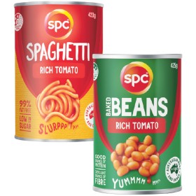 SPC+Baked+Beans+or+Spaghetti+420-425g