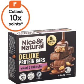 Nice+%26amp%3B+Natural+Deluxe+Protein+Bars+200g+Pk+5%2C+Nut+Butter+Bars+175g+Pk+5+or+Wholeseed+Bars+150g+Pk+5