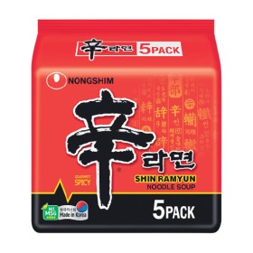 Nongshim+Noodles+460-600g+Pk+4%2F5