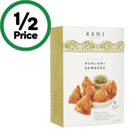 Rani+Superior+Punjabi+Samosas+450g+%26ndash%3B+From+the+Freezer