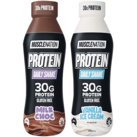 Muscle+Nation+Protein+Daily+Shake+400ml%5E