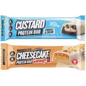 Muscle+Nation+Protein+Cheesecake+or+Custard+Bars+50-60g%5E