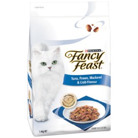 Fancy+Feast+Dry+Cat+Food+1.4+kg