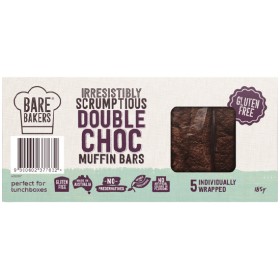 Bare+Bakers+Gluten+Free+Double+Choc+Muffin+Bar+Pk+5+%26ndash%3B+From+the+Bakery+Aisle