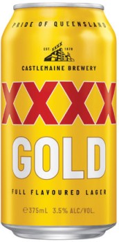 XXXX-Gold-30-Can-Block on sale