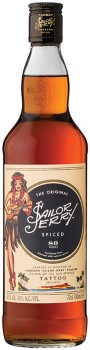 Sailor+Jerry+Spiced+Rum+700mL