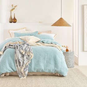 Nerida+Quilted+Quilt+Cover+Set+by+Habitat