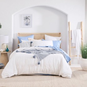 Cayman+Palm+Quilt+Cover+Set+by+Habitat