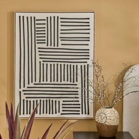 Maze+Framed+Canvas+Wall+Art+by+M.U.S.E.