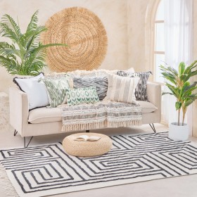 Farrah+Geo+Tufted+Rug+by+Habitat