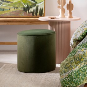 Bentley+Velvet+Ottoman+by+M.U.S.E.