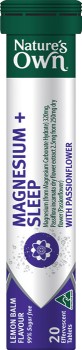 Natures-Own-Magnesium-Sleep-Effervescent-20-Tablets on sale