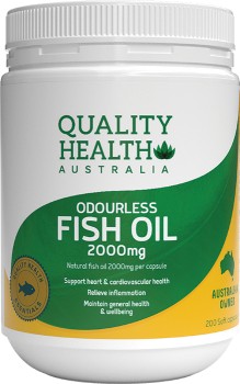 Quality-Health-Odourless-Fish-Oil-2000mg-200-Capsules on sale