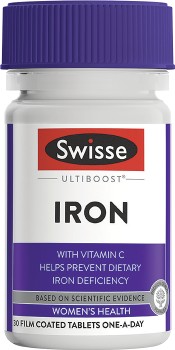 Swisse-Ultiboost-Iron-30-Tablets on sale