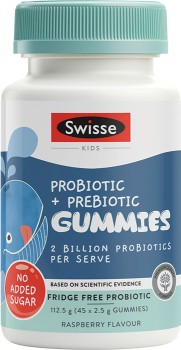 Swisse-Kids-Probiotic-Prebiotic-Gummies-45-Tablets on sale