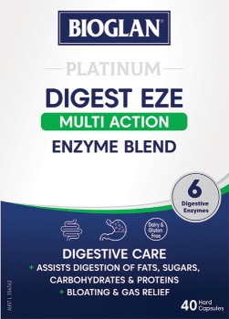 Bioglan-Platinum-Digest-Eze-40-Capsules on sale