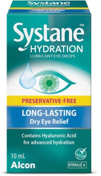 Systane-Hydration-Preservative-Free-Eye-Drops-10mL on sale