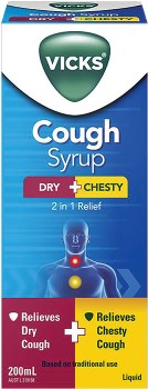 Vicks-Cough-Syrup-Dry-Chesty-2-In-1-Relief-200mL on sale