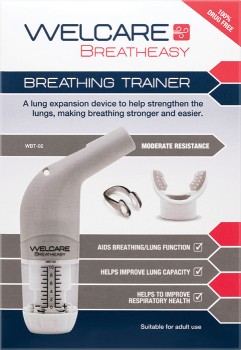 Welcare-WBT02-Moderate-Resistance-Breathing-Trainer on sale