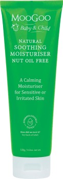 MooGoo-Baby-Child-Soothing-Moisturiser-Nut-Oil-Free-120g on sale