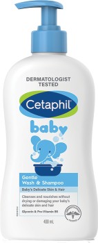 Cetaphil-Baby-Gentle-Wash-Shampoo-400mL on sale