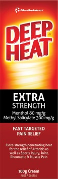 Deep-Heat-Extra-Strength-Cream-100g on sale