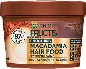 Garnier-Fructis-Smooth-Macadamia-Hair-Food-390mL on sale