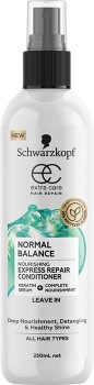 Schwarzkopf-Extra-Care-Leave-In-Normal-Balance-Conditioner-250mL on sale