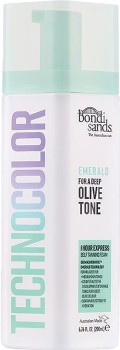 Bondi-Sands-Technocolor-1-Hour-Express-Self-Tanning-Foam-200mL-Olive-Tone on sale