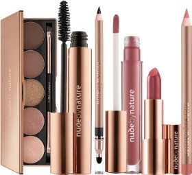 40-off-Selected-Nude-by-Nature-Lips-Eyes-Range on sale