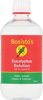 Bosistos-Eucalyptus-Solution-500mL on sale