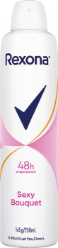 Rexona-Antiperspirant-Deodorant-250mL-Sexy-Bouquet on sale