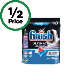 Finish+Ultimate+Material+Care+Dishwasher+Tablets+Pk+70