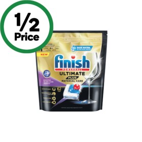 Finish+Ultimate+Plus+Material+Care+Dishwasher+Tablets+Pk+62