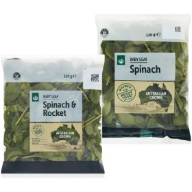 Woolworths+Australian+Baby+Spinach+%26amp%3B+Rocket+120g+or+Woolworths+Australian+Baby+Spinach+120g