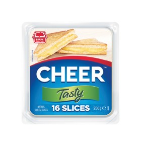 Cheer+Cheese+Slices+250g