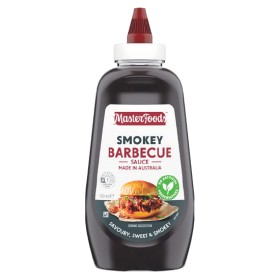 MasterFoods+Smokey+Barbecue+Sauce+or+Aussie+Farmers+Tomato+Sauce+500ml