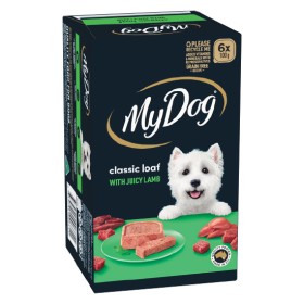 My+Dog+Wet+Dog+Food+Pk+6+x+100g