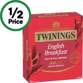 Twinings+Tea+Bags+Pk+80-100