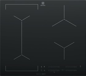 Electrolux+60cm+4+Zone+Induction+Cooktop+with+SenseFry