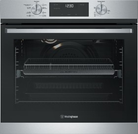 Westinghouse+60cm+Built-In+Multifunction+Oven