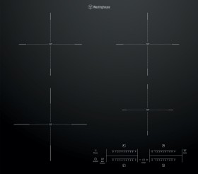 Westinghouse+60cm+4+Zone+Induction+Cooktop+with+BoilProtect