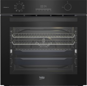 Beko+60cm+Black+Pyrolytic+Self-Cleaning+Oven