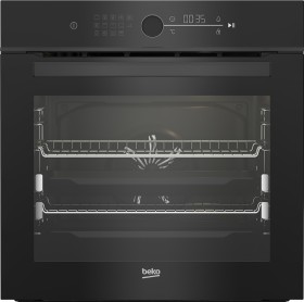 Beko+60cm+Black+Pyrolytic+Self-Cleaning+Oven