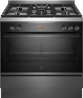 Electrolux+90cm+Pyrolytic+Dual+Fuel+Freestanding+Cooker