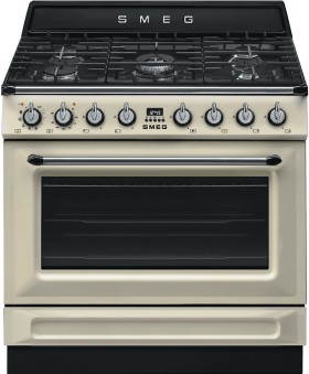 Smeg+90cm+%26%23039%3BVictoria%26%23039%3B+Dual+Fuel+Pyrolytic+Freestanding+Cooker