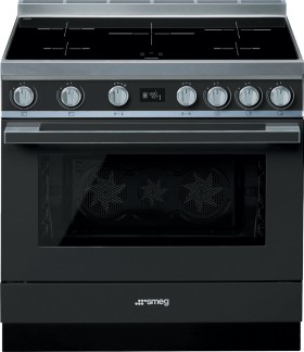 Smeg+90cm+%26%23039%3BPortofino%26%23039%3B+Induction+Pyrolytic+Freestanding+Cooker