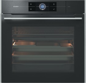 Asko+60cm+%26%23039%3BElements%26%23039%3B+Black+Glass+Pure+Combi+Steam+Oven