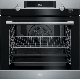 AEG+60cm+Steambake+Multifunction+Oven